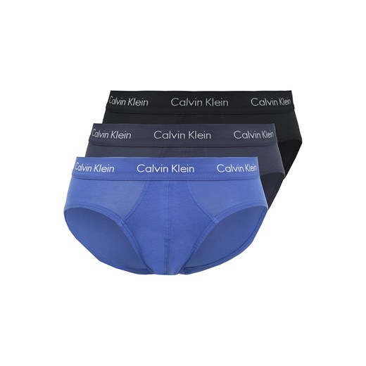 Calvin Klein Underwear BRIEF 3 PACK Figi grey