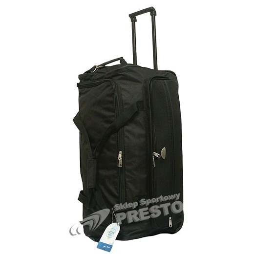 Torba na kółkach Airtex 852/80 120L - czarny