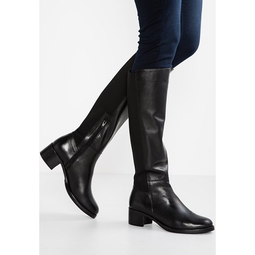 Bianco Kozaki black Bianco 40 Zalando