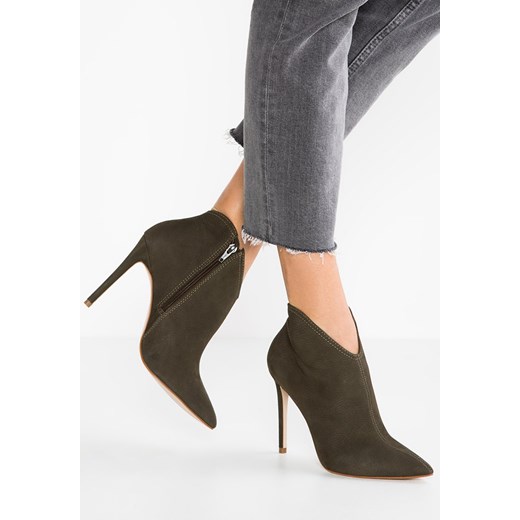 Steve Madden PHALON Ankle boot olive Steve Madden 41 Zalando