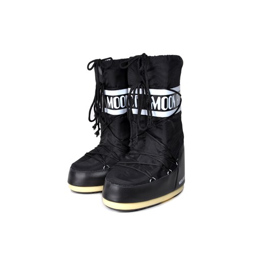Śniegowce 4810002D czarny Moon Boot 37 Intershoe