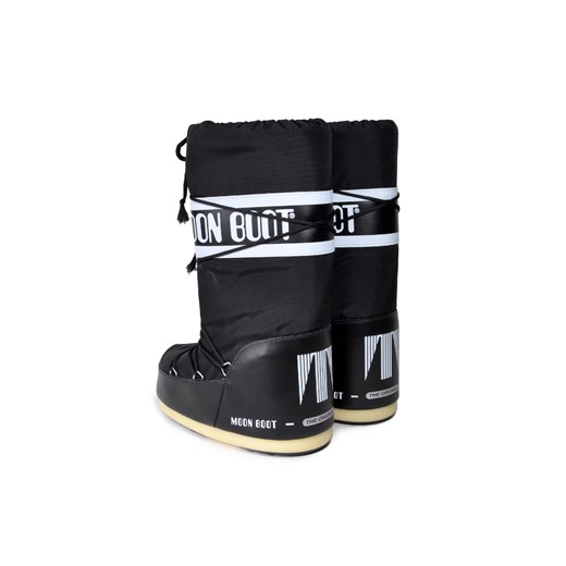 Śniegowce 4810002D czarny Moon Boot 40 Intershoe