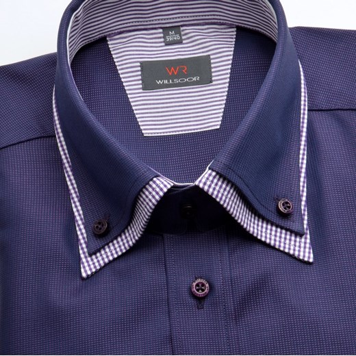 Koszula WR Classic (wzrost 188/194) willsoor-sklep-internetowy niebieski klasyczny