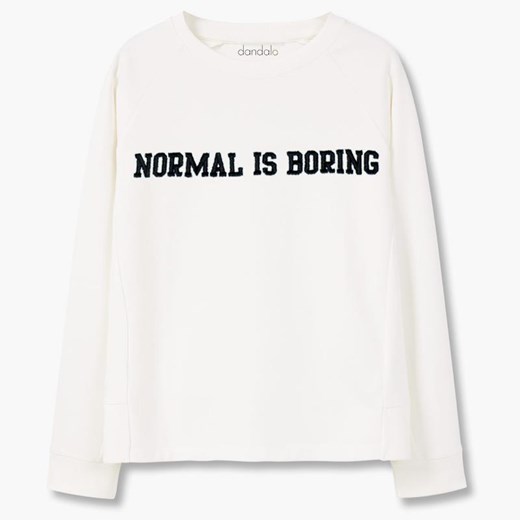 Bluza  "Normal is Boring"