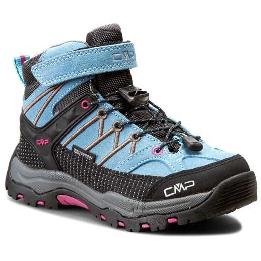 Trekkingi CMP - Kids Rigel Mid Trekking Shoes 3Q12945 Fiordaliso/Cacao/Magenta 724P