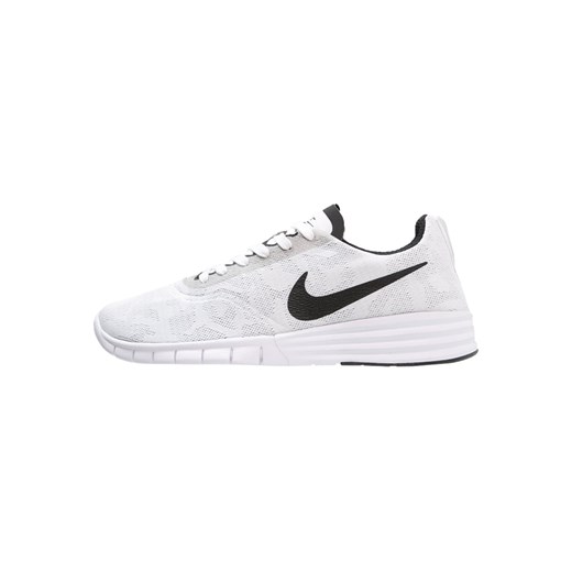 Nike SB PAUL RODRIGUEZ 9  Tenisówki i Trampki white/black/wolf grey/pure platinum