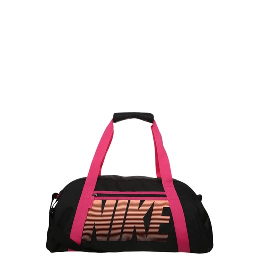 Nike Performance GYM CLUB Torba sportowa black/vivid pink/bright mango