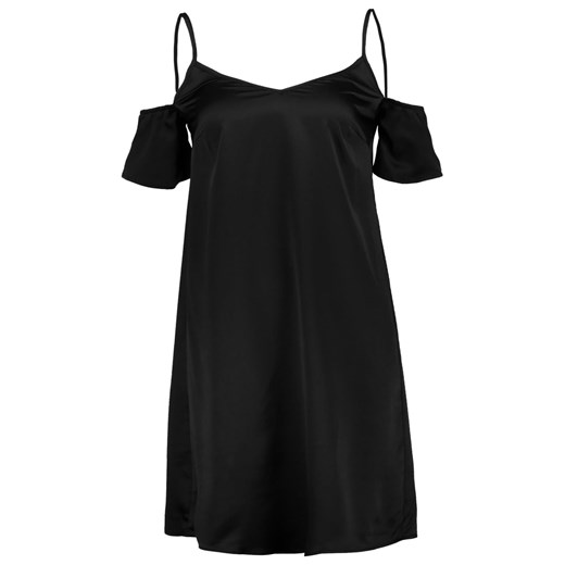 Vero Moda VMHEATHER Sukienka koktajlowa black