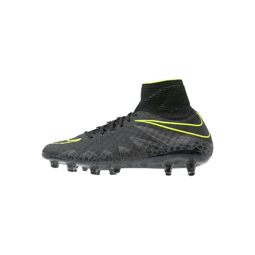 Nike Performance HYPERVENOM PHANTOM II AGPRO Korki Lanki black/volt