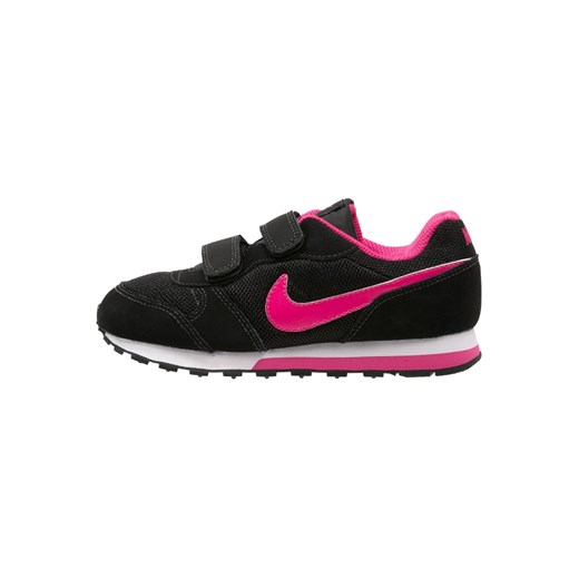 Nike Sportswear MD RUNNER 2 Tenisówki i Trampki black/vivid pink/white