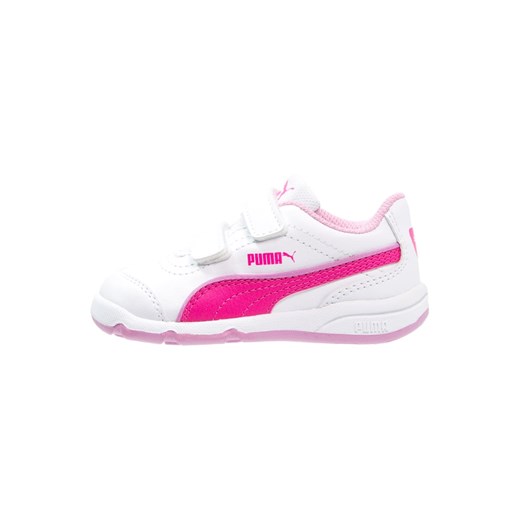 Puma STEPFLEEX  Tenisówki i Trampki white/pink glow