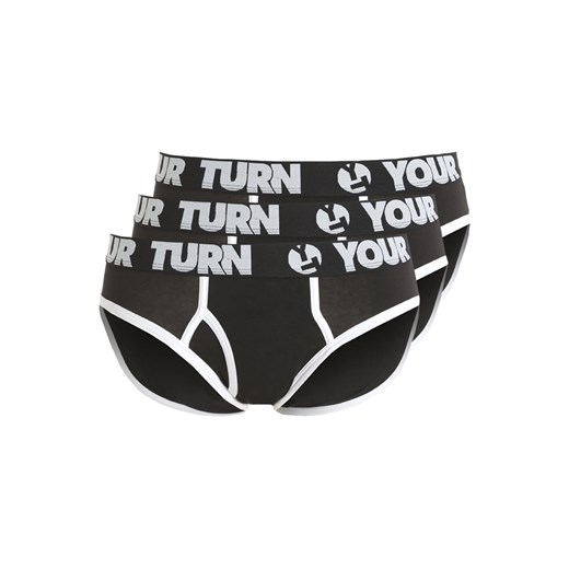 YOURTURN 3 PACK Figi black