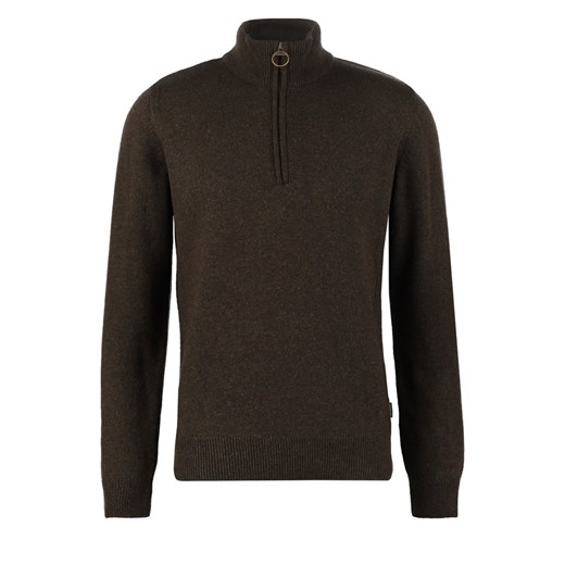 Barbour Sweter olive