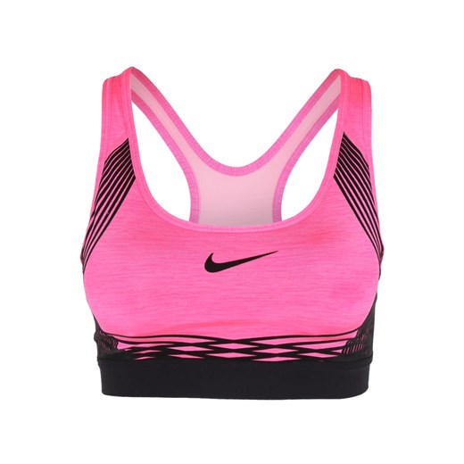 Nike Performance PRO HYPER  Biustonosz sportowy vivid pink/black