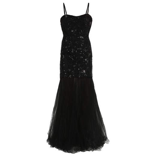 Luxuar Fashion Suknia balowa schwarz
