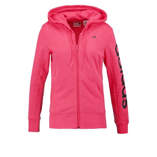 adidas performance essentials linear bluza rozpinana black