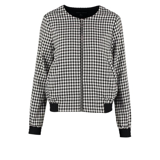 Dorothy Perkins GINGHAM  Kurtka Bomber black