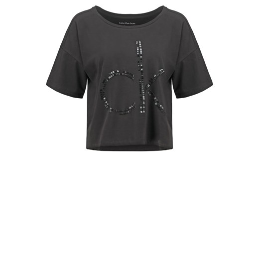 Calvin Klein Jeans Tshirt z nadrukiem meteorite