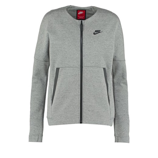 Nike Sportswear TECH FLEECE  Bluza rozpinana carbon heather/carbon heather/black