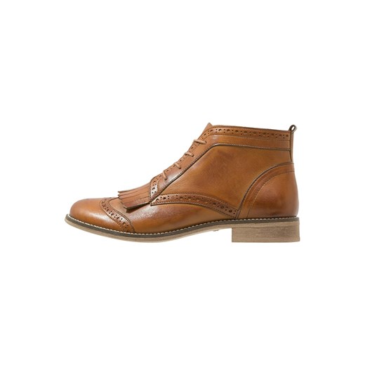 Pier One Ankle boot cognac