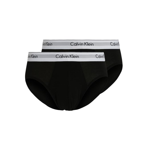 Calvin Klein Underwear MODERN STRETCH BRIEF 2 PACK Figi black