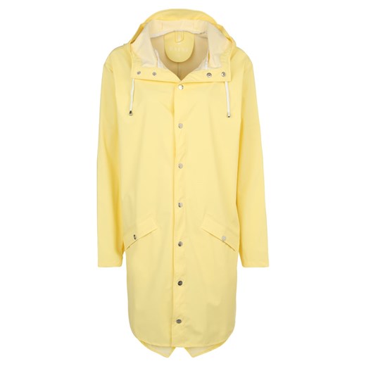 Rains LONG JACKET Parka wax yellow