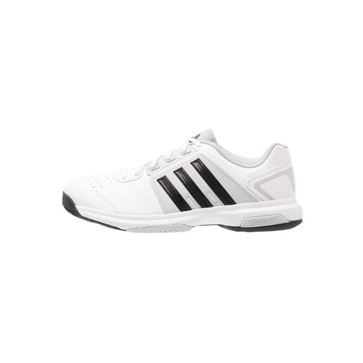 adidas Performance BARRICADE APPROACH Obuwie do tenisa Multicourt white/core black/solid grey