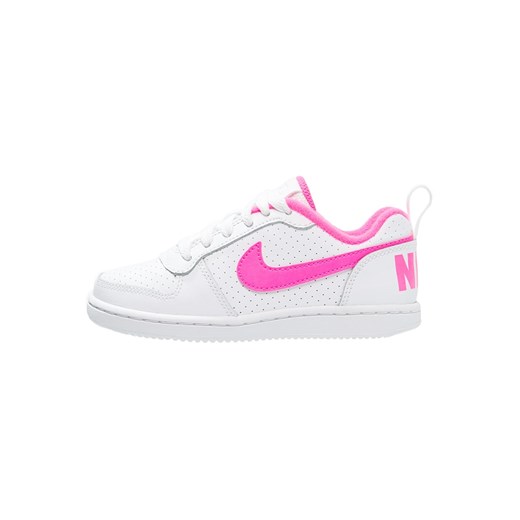 Nike Sportswear COURT BOROUGH  Tenisówki i Trampki white/pink blast
