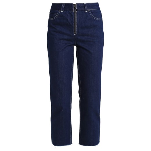 Topshop BOUTIQUE Jeansy Straight leg middenim
