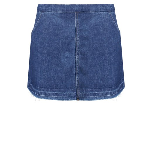 Vero Moda VM HELEN  Spódnica jeansowa light blue denim