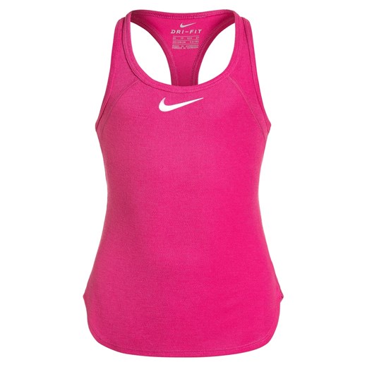 Nike Performance SLAM Koszulka sportowa vivid pink/white
