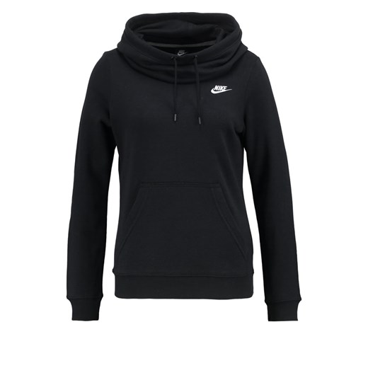 Nike Sportswear Bluza z kapturem black/white