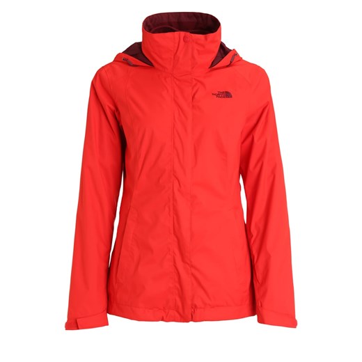 The North Face EVOLVE II 3IN1 Kurtka hardshell high risk red