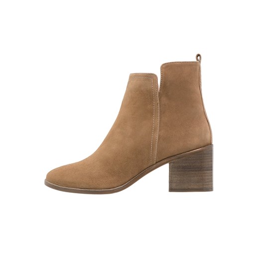 Pura Lopez Ankle boot camel/arena