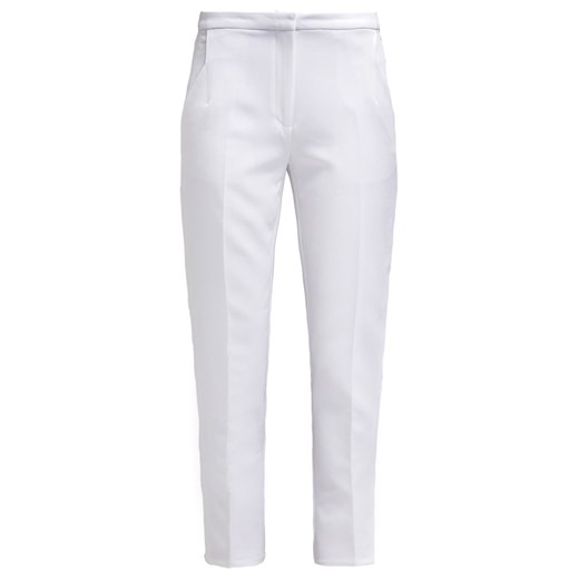 Minimum HALLE Spodnie materiałowe white