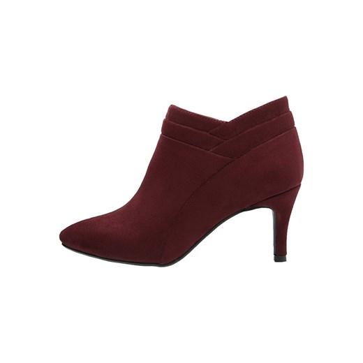 Anna Field Ankle boot burgundy