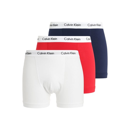 Calvin Klein Underwear STRETCH 3 PACK Panty white/red/blue