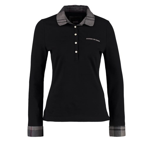 Barbour GILSLAND Bluzka z długim rękawem black