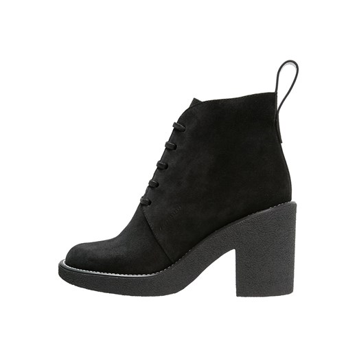 Jil Sander Navy Ankle boot black