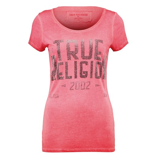 True Religion Tshirt z nadrukiem rot