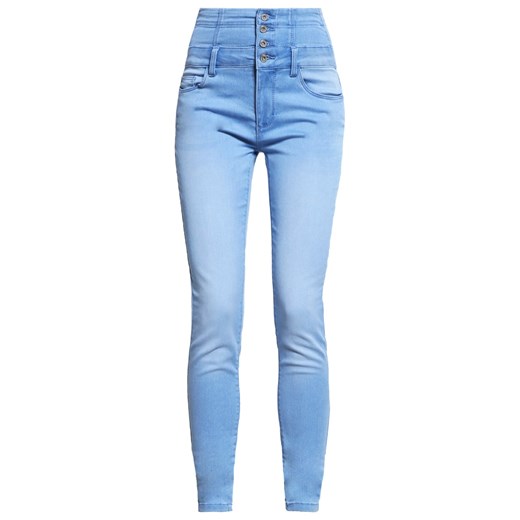 ONLY ONLCORAL  Jeans Skinny Fit light blue denim