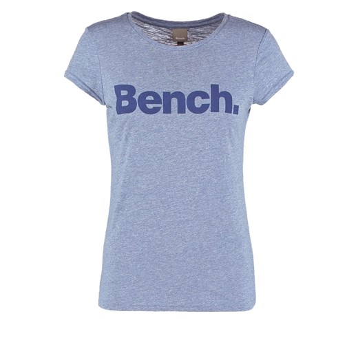 Bench SYNCHRONIZATION Tshirt z nadrukiem light blue marl