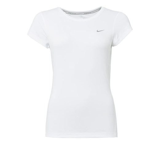 Nike Performance MILER Tshirt basic blanc/argenté