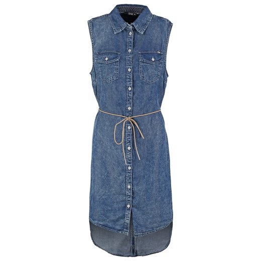 ONLY ONLCLAIRE Sukienka jeansowa dark blue denim