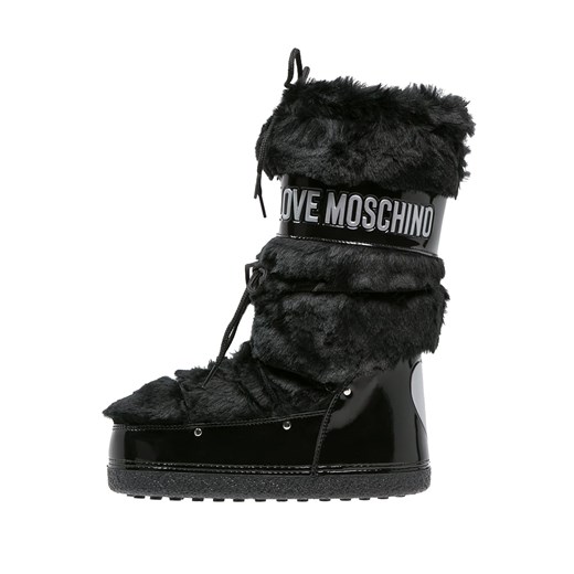 Love Moschino Śniegowce nero