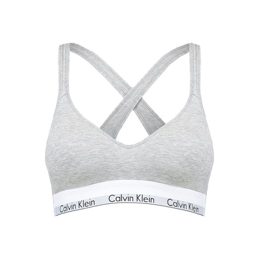 Calvin Klein Underwear MODERN BRALETTE LIFT Biustonosz bustier grey