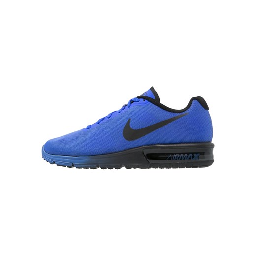 Nike Performance AIR MAX SEQUENT Obuwie do biegania treningowe racer blue/black