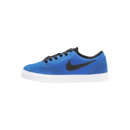 Nike SB CHECK Tenisówki i Trampki photo blue/black