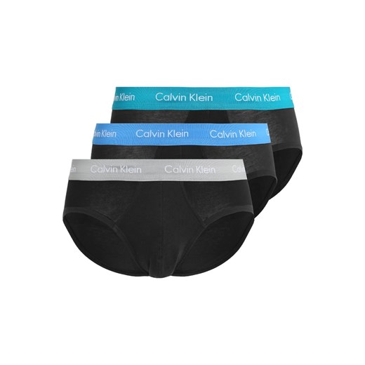 Calvin Klein Underwear 3 PACK Figi schwarz