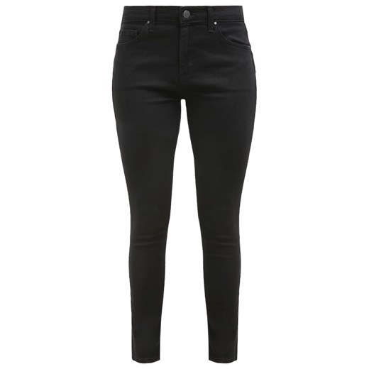 Topshop Petite LEIGH Jeansy Slim fit black